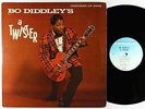 Bo Diddley - Bo Diddley's A Twister LP - Checker Mono VG++