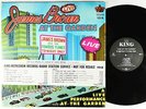 James Brown - Live At The Garden LP - King Mono VG+