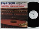 DEEP PURPLE Royal Philharmonic Orchestra WARNER BROS LP VG+ wlp gatefold  