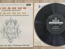 SXL 2297 ED1 WBG  BRAHMS CLARINET QUINTET, WAGNER ADAGIO VIENNA OCTET NM