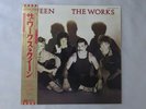 Queen The Works EMI EMS-91076 Japan   LP OBI