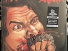 Anthrax-Fistful Of Metal Magenta/Clear Split Black Splatter Vinyl Limited To 333