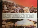 Led Zeppelin - Houses Of The Holy Vinyl - Rare German Pressing - Ex+ Condition