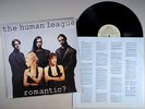 Human League - Romantic (1990) Vinyl LP • IMPORT • Heart Like A Wheel