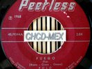 ? PEERLESS 45 MEXICO ?POLO? FUEGO -FIRE- HEAVY LATIN PSYCH ROCK SABOR