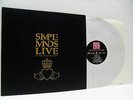 SIMPLE MINDS live in the city of light DOUBLE LP EX/EX-, SMDLX 1, vinyl, album,