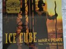 Ice Cube War & Peace Vol 1 The War Disc Vinyl Record LP Dr Frankenstein Gangsta