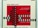 QUATUOR DANOIS - HAYDN string quartets op.76 & 77 - VALOIS CMB6 4xLPs box NM