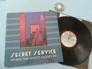 LP Secret Service When The Night Closes In 1986 Sonet rec. Spain | M- to EX