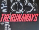 THE RUNAWAYS - THE BEST OF VINYL LP 