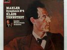 KLAUS TENNSTEDT - MAHLER symphony no.6 EMI 2xLPs box EX++
