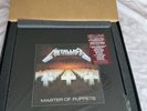 Metallica Master Of Puppets Rare Deluxe Box - Unopened Mint & Very Rare