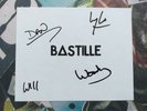 AUTOGRAPHED BASTILLE VS. OTHER PEOPLE'S HEARTACHE DELUXE BOX SET PHOTO BOOK ROCK