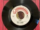 Monkees Davy Jones  1971 Bell 45,159 Girl /Take my Love Promo Single Very Rare