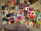 45 RPM Record Sleeves Only, Elvis, Van Halen REO, 160 Total