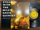 MINT  MILES DAVIS STEAMIN PRESTIGE VIJ 212 MONO JAPAN Vinyl LP
