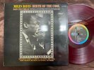 RED VINYL  MILES DAVIS BIRTH OF THE COOL CAPITOL CR-8035 MONO JAPAN Vinyl LP