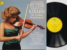 Anne-Sophie Mutter, Karajan: Great Violin Concertos- Mozart, Brahms/ DGG 4LP Box