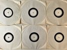 SIX JAZZ Promo vinyl DUKE ELLINGTON WOLVERINES RED NICHOLS ANDY KIRK acetate +++