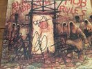 SIGNED Black Sabbath Mob Rules vinyl LP album record UK 6302119 VERTIGO 1981