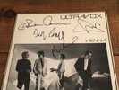 SIGNED Ultravox: Vienna LP. 1980 Chrysalis CHR 1296 original UK press.