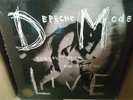 DEPECHE MODE Songs of Faith and Devotion Live LP GOLD COLORED VINYL New/Sealed
