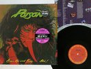 POISON OPEN UP AND SAY ...AHH  CBS/SONY 25AP-5023 Japan SHRINK VINYL LP