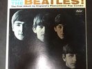 MEET THE BEATLES  - VINYL - T 2047 ORIGINAL 1964 CAPITAL RECORDS HIGH FIDELITY