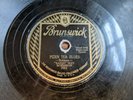 Banjo Ikey Robinson Brunswick 7052 Pizen Tea Blues Blues 78