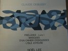 NOEL LEE / DEBUSSY preludes livre I - masques .../ VALOIS MB 963