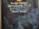 UNGEÖFFNET: MAHLER SYM.9+10 ABBADO/WIENER PHIL.2LP BOX-SET ORIGINAL VERSCHWEISST