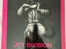Joy Division - Warsaw 1980’s Unofficial White Label  Vinyl LP