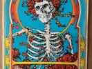GRATEFUL DEAD Skull and Roses 2 LP Jerry Garcia Bob Weir Phil Lesh PIG PEN LIVE