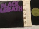 BLACK SABBATH Master Of Reality Original Green Label LP Death mask RARE Vg/Vg