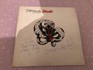 WHITESNAKE - TROUBLE  LP SIGNED BY  MICKY MOODY &  DAVID COVERDALE - DEEP PURPLE