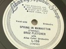 Gay Entertainer Bruz Fletcher-Liberty Music Shop L-159 (1934) nice