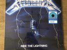 METALLICA RIDE THE LIGHTNING LP Exclusive BLUE Color Vinyl Walmart free ship