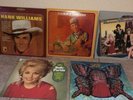 Rare Vintage Vinyl-Dolly Parton-Love Is Like A Butterfly-Hank And Others Lot