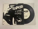 Rancid “Time Bomb” 7” EP Black Vinyl Nofx Bad Religion Punk Pennywise Op Ivy