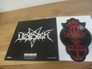 Desaster– Zombie Ritual / Devil's Sword Pic-Shape 999 copies only Thrash,