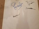 Pink Floyd. Industry sleeve. Signed by all 4. Excellent condition. Sleeve only.