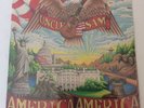 Uncle Sam America America 1985 Emerald Records LP New Sealed Hard Rock