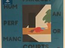 Parquet Courts Human Performance Blue Newbury Comics /500 Vinyl LP Record Sealed
