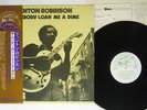 FENTON ROBINSON SOMEBODY LOAN ME A DIME ALLIGATOR PA-3092 Japan OBI VINYL LP