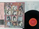 BANGLES DIFFERENT LIGHT CBS/SONY 28AP 3148 Japan OBI SHRINK PROMO STAMP VINYL LP