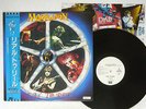 MARILLION REAL TO REEL EMI EMS-63038 Japan OBI PROMO VINYL LP