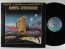 GRATEFUL DEAD From The Mars Hotel GRATEFUL DEAD LP VG+ embossed cover  