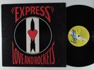 LOVE AND ROCKETS Express BIG TIME LP VG+  
