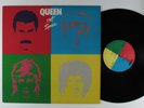 QUEEN Hot Space ELEKTRA LP VG+  