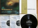 SXL 2101-3 WBG Wagner Das Rheingold Flagstad Solti 3LP Decca ED2 Wideband EX